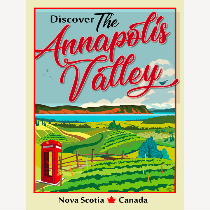 The Annapolis Valley, Phone Booth