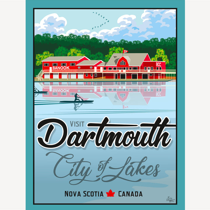 Dartmouth City of Lakes