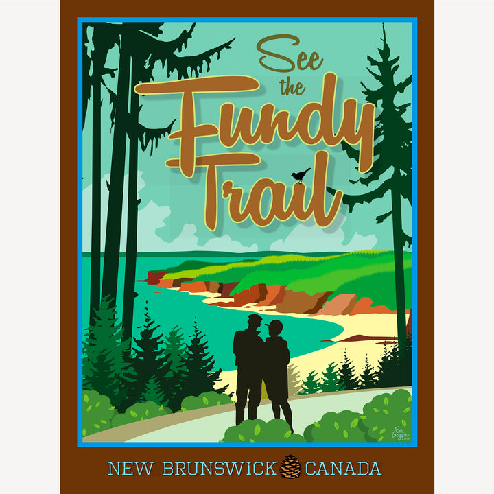 Fundy Trail Beach