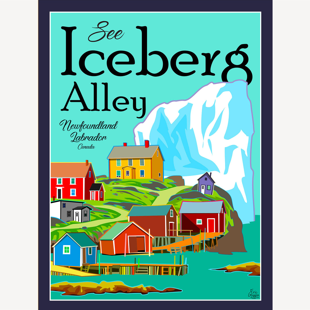 Iceberg Alley