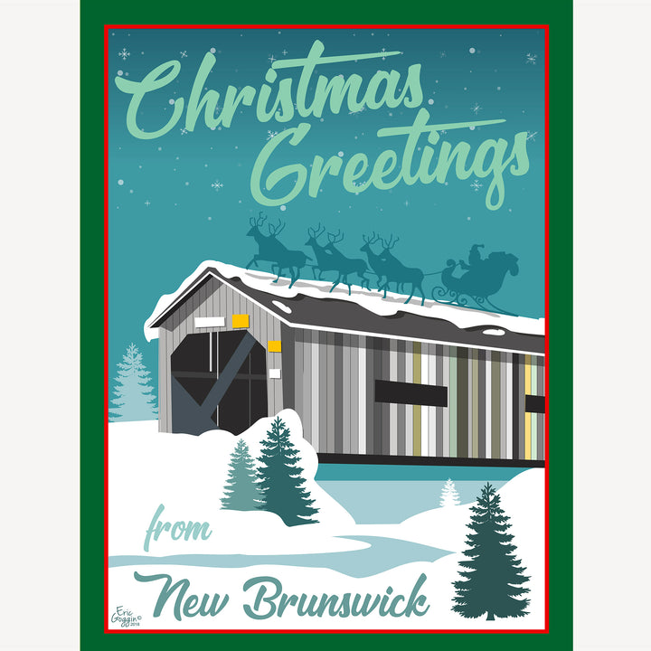 Merry Christmas in New Brunswick