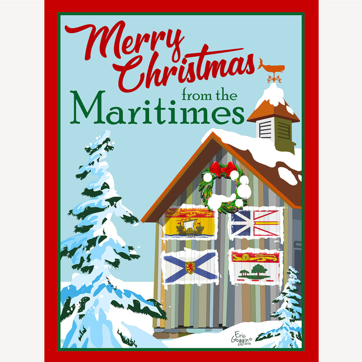 Merry Christmas from the maritimes