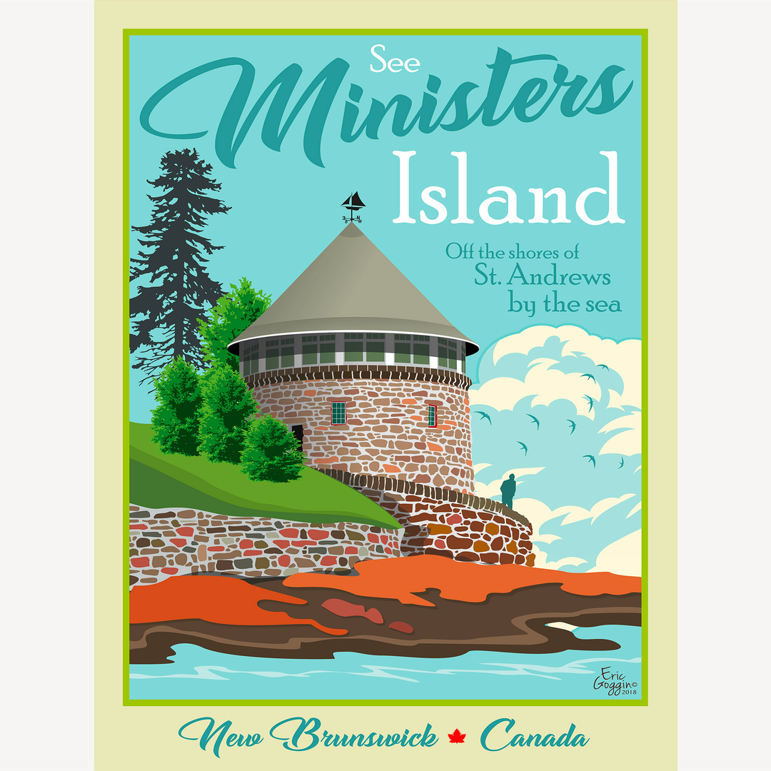 Ministers Island Barn