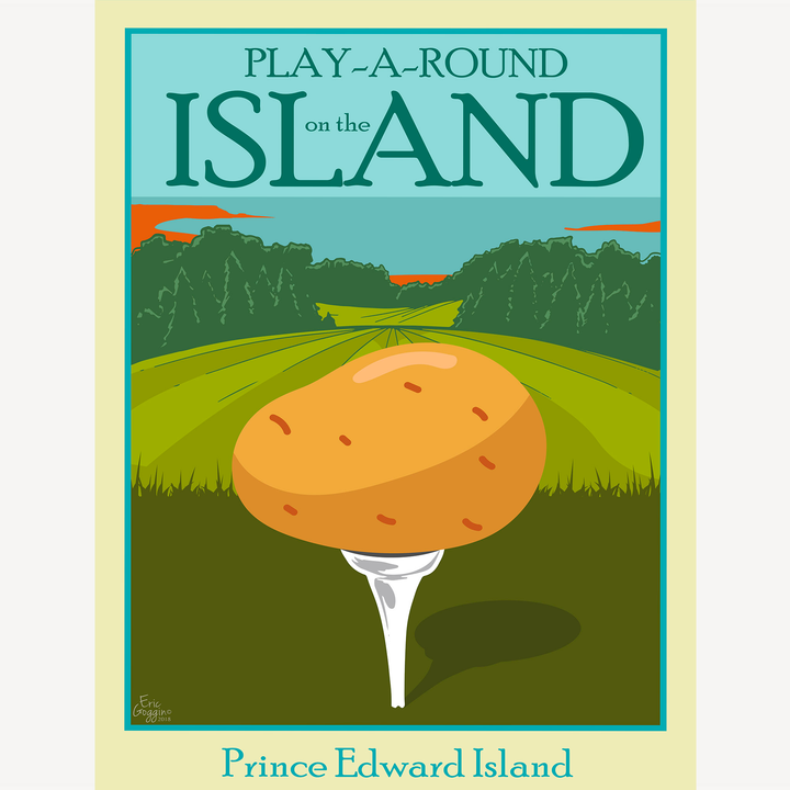 PEI Play-a-Round Potatoe