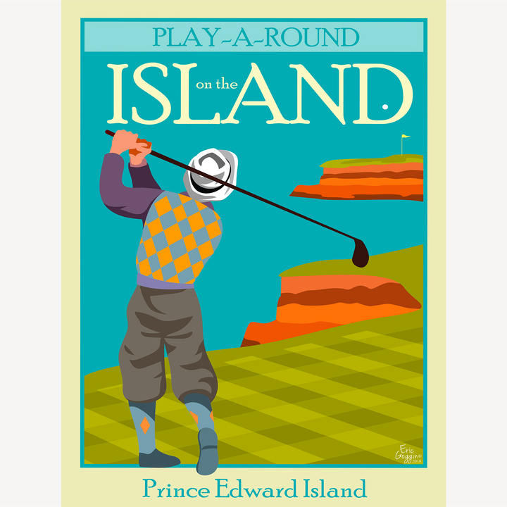 PEI Play-a-Round Man