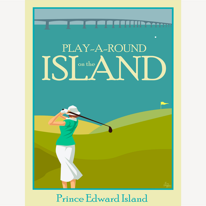 PEI Play-a-Round Woman